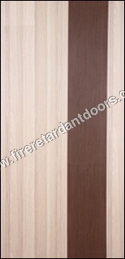 Plastic Laminated Door Application: Interior