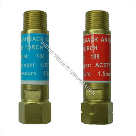 Flashback Arrestor