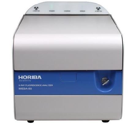 MESA-50 X-Ray Fluorescence Analyzer