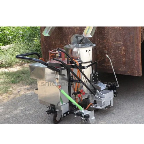 Semi Automatic Road Marking Machine