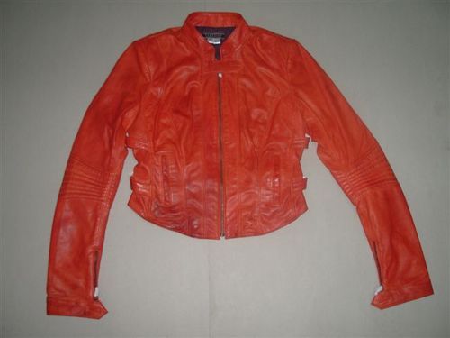 Leather Jacket Ladies