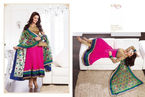 Georgette Anarkali Salwar Suits