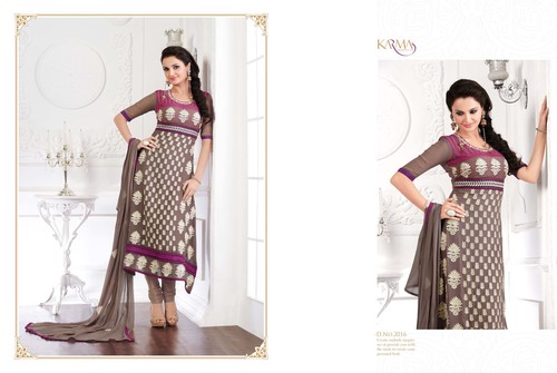 Ladies Georgette Suits