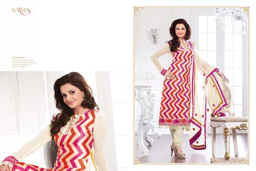 Designer Georgette Suit