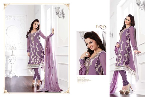 Georgette Designer Suits