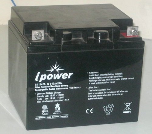 i-power SMF Battery (12Volt 42Ah )