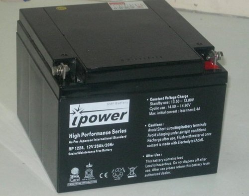 SMF Battery (12Volt 28AH)