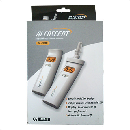 Alcohol Breath Tester