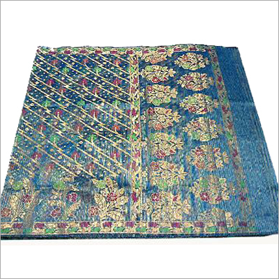 Multi Shaded Brasso Saree