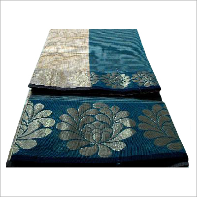 Fancy Zari Border Saree