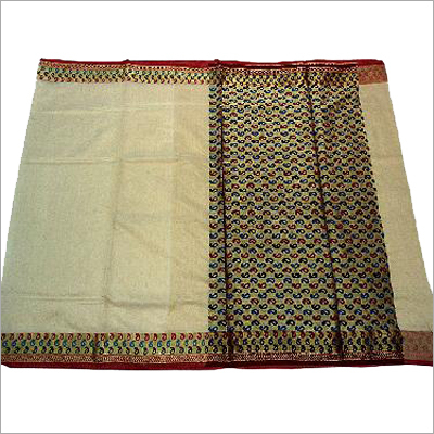 Chanderi Zari Border Saree
