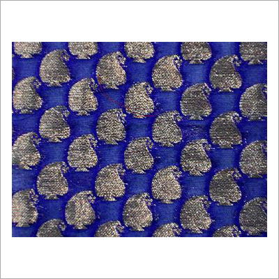 Magnificent Blue Chanderi Silk Saree