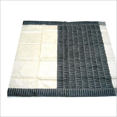 Grey Embroidery Organza Saree