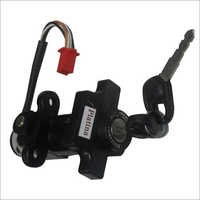 Motorcycle Ignition Switch - Plastic Metal, 100x50x30 Mm, 12v, 200g | Easy Operation, Robust Design, Long Life, Secure Locking, 2 Keys
