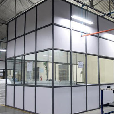 Interior Aluminum Partitions