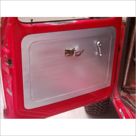 Aluminum Door Panels