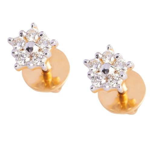 Shining Star Diamond Earring