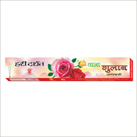 Fresh Rose Incense Sticks