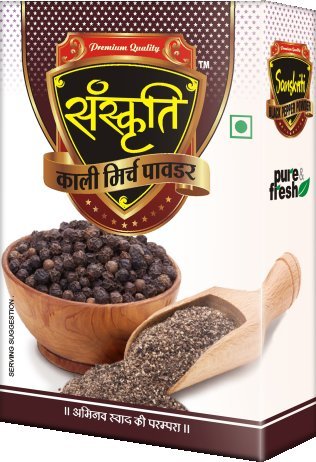 Black Pepper Powder