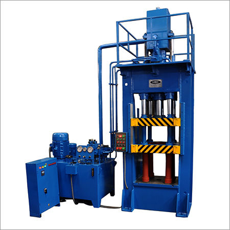 Hydraulic Drawing Machinea  