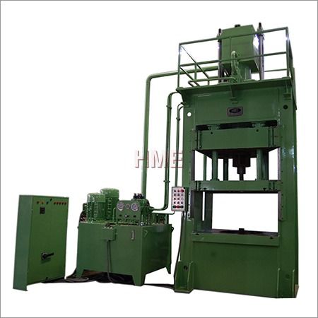 Deep Draw Hydraulic Presses