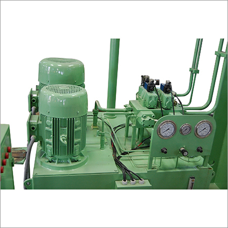 Industrial Hydraulic Power Packs