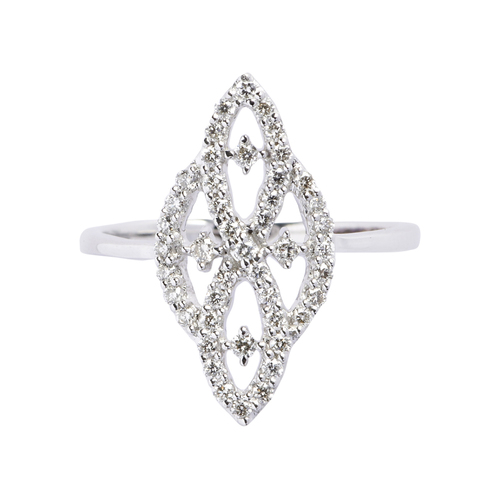 Exclusive diamond ring