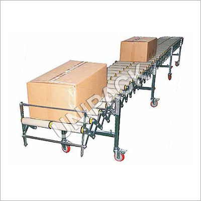 Gray Flexible Conveyors