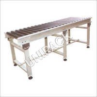 Gray Gravity Roller Conveyor