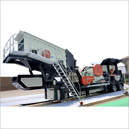 Granite Stone Crushing Plant