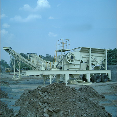 Stationary Stone Crushing Plant