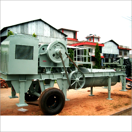 Manual Stone Crusher