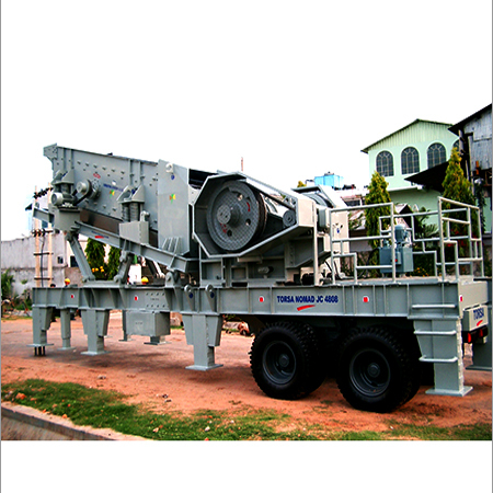 Mobile Screening Plant