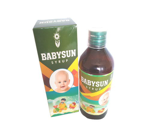 BABYSUN Ayurvedic Herbal Syrup