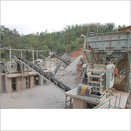 Stationary Crushing Plants