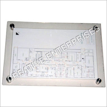 Acrylic Sandwich Frame