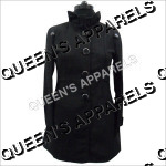 Fashionable Ladies Wind Coats