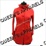 Ladies High Neck Coats