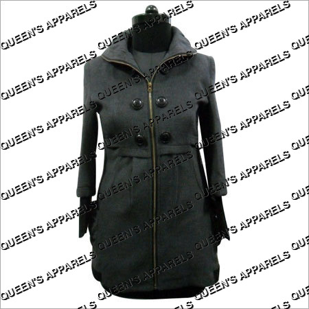 Ladies Long Knitted Coats
