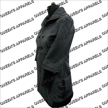 Military Style Ladies Coats