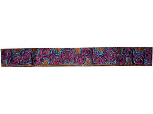 Chappal Lace - Fabric, 100cm x 5cm, Purple | Durable, Attractive, Versatile, Elegant, Easy To Use