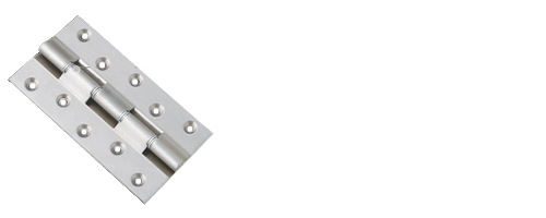 Brass Railway Hinges SS washer