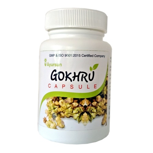 GOKHRU Capsule Ayurvedic medicine
