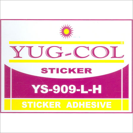 Sticker Adhesive Grade: A