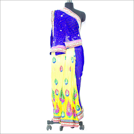 Designer Net Saree