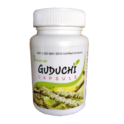 GUDUCHI Capsule Ayurvedic Medicine