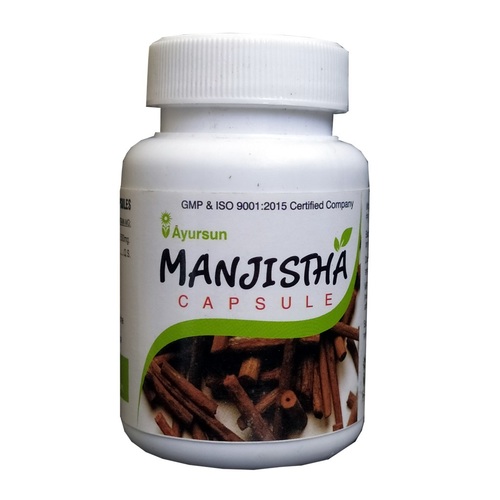 Manjistha Ayurvedic Capsule