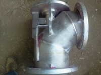 Fabricated Titanium Pump