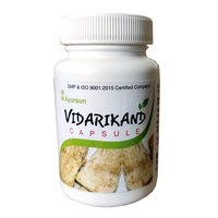 Vidarikand Capsule - Age Group: Suitable For All Ages