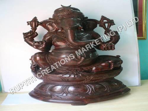 ROSE WOOD GANESHA 2